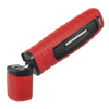 Rechargeable 360° Inspection Light 8W & 3W SMD LED - Red