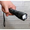 Rechargeable Aluminium Torch with Adjustable Focus 10W SMD LED