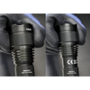 Rechargeable Aluminium Torch with Adjustable Focus 10W SMD LED