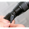 Rechargeable Aluminium Torch with Adjustable Focus 10W SMD LED