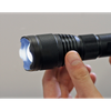 Rechargeable Aluminium Torch with Adjustable Focus 10W SMD LED
