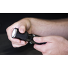 Rechargeable Aluminium Torch with Adjustable Focus 10W SMD LED
