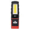 LED Twist Rechargeable Inspection Light 5W COB & 1W SMD