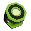 Rechargeable 360° Pocket Floodlight with Magnet 7W COB LED - Green