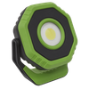 Rechargeable 360° Pocket Floodlight with Magnet 7W COB LED - Green