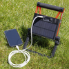 Rechargeable Solar Powered Portable Floodlight 15W COB LED