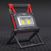 Rechargeable Solar Powered Portable Floodlight 15W COB LED
