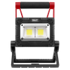 Rechargeable Solar Powered Portable Floodlight 15W COB LED