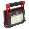Rechargeable Solar Powered Portable Floodlight 15W COB LED