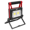 Rechargeable Solar Powered Portable Floodlight 15W COB LED