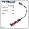 Rechargeable Flexi Magnetic Pick-Up Tool Light 3W SMD LED