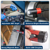 Rechargeable Flexi Magnetic Pick-Up Tool Light 3W SMD LED