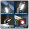 Wireless Rechargeable Inspection Light 3W COB & 1W SMD LED