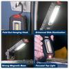 Wireless Rechargeable Inspection Light 5W COB & 1W SMD LED