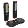Inspection Light (x2) with Double Wireless Charging Base 5W COB & 1W SMD LED