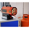 Space Warmer® Propane Heater 30,000-68,000Btu/hr (9-20kW) 230V with 20V 4Ah Kit
