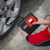 Tyre Inflator with Worklight 12V