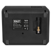Tyre Inflator with Worklight 12V