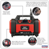 Tyre Inflator & High-Volume Air Pump 12V/230V AC