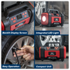 Tyre Inflator & High-Volume Air Pump 12V/230V AC