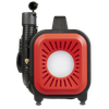 Tyre Inflator & High-Volume Air Pump 12V/230V AC
