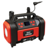 Tyre Inflator & High-Volume Air Pump 12V/230V AC