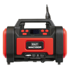 Rechargeable Tyre Inflator & High Volume Air Pump 12V