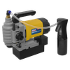 Low Profile Magnetic Drilling Machine 35mm 110V