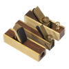 Mini Brass Plane Set 3pc