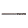 Micro Carbide Burr Cylindrical with End Cutter 3mm - Pack of 3