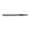 Micro Carbide Burr Ball Nose Taper 3mm - Pack of 3