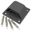 Motorcycle Ground Anchor with Twin Layer Protection