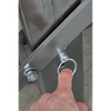 Single Post Hydraulic Portable Motorcycle Lift 450kg Capacity