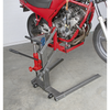 Single Post Hydraulic Portable Motorcycle Lift 450kg Capacity