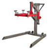 Single Post Hydraulic Portable Motorcycle Lift 450kg Capacity