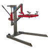 Single Post Hydraulic Portable Motorcycle Lift 450kg Capacity