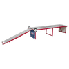 Folding Motorcycle Workbench with Ramp 360kg Capacity