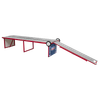 Folding Motorcycle Workbench with Ramp 360kg Capacity