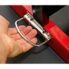 Motorcycle Engine Stand, Single/Twin Cylinder 30kg Capacity