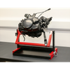 Motorcycle Engine Stand, Single/Twin Cylinder 30kg Capacity