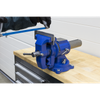 Multifunction Cast Iron Vice with Swivel Base 150mm