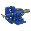 Multifunction Cast Iron Vice with Swivel Base 150mm