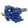 Multifunction Cast Iron Vice with Swivel Base 150mm