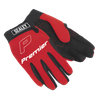 Premier Mechanic's Gloves Padded Palm - Extra-Large Pair