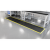 Interlocking EVA Foam Workshop Mat Set with Hi-Vis Edges 1240 x 1825mm