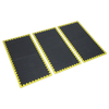 Interlocking EVA Foam Workshop Mat Set with Hi-Vis Edges 1240 x 1825mm
