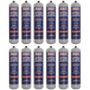 Disposable Carbon Dioxide/Argon Gas Cylinder 100g - Box of 12