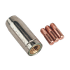 Conical Nozzle & Contact Tip Set MB14