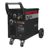 Professional Gas/Gasless MIG Welder with Euro Torch 170A