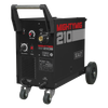 Professional Gas/Gasless MIG Welder with Euro Torch 210A